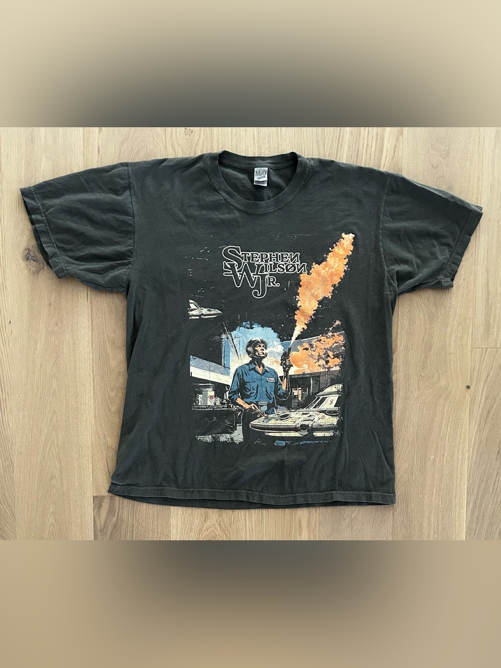 Stephen Wilson Jr Gary The Torch 2026 Concert Tour Tshirt - Size Large